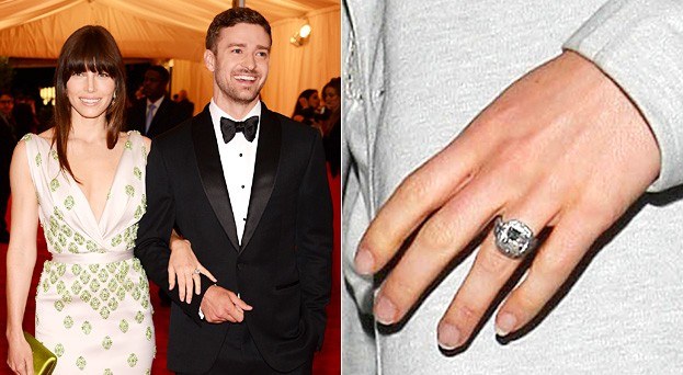 Celebrity Style: Jessica Biel Engaged!