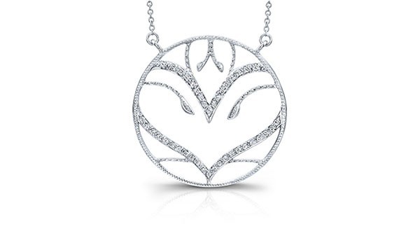 The Heirloom Diamond Pendant