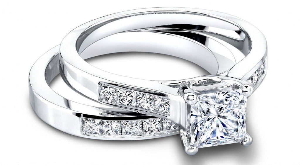 We Love: Channel Set Rings & Happy Brides
