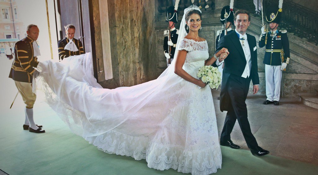 A Royal Wedding: Princess Madeleine of Sweden