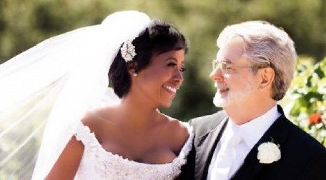 george lucas married