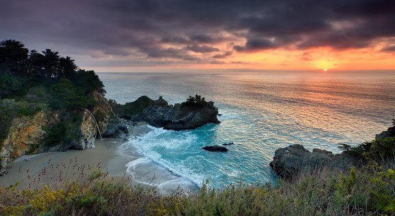 Sean Parker’s Big Sur Wedding