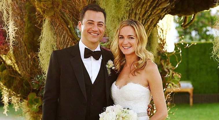 Jimmy Kimmel Married Molly McNearny