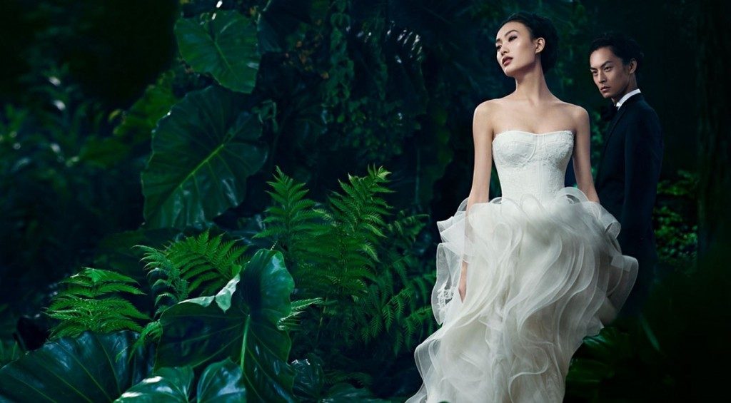 We Love: Corset & Bustier Wedding Dresses