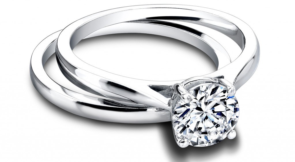 we love: the round solitaire engagement ring