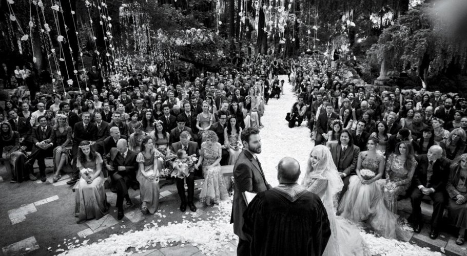 New Sean Parker Wedding Pictures