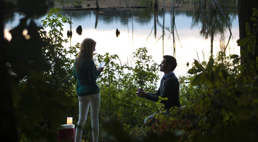 Romantic Proposals & Masala Chai Tea