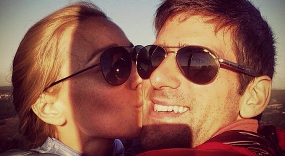 Tennis Star Novak Djokovic Engaged