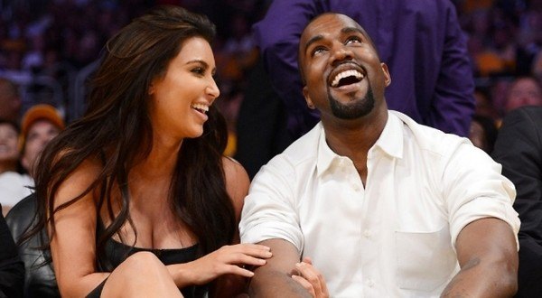 Kanye & Kim engaged