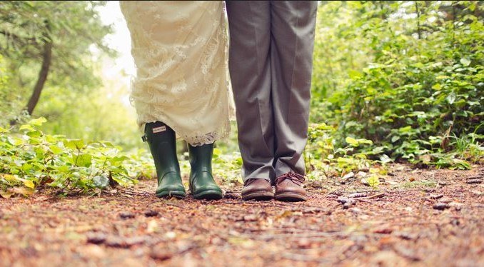 ask jeff cooper: wedding day rain & cool umbrellas