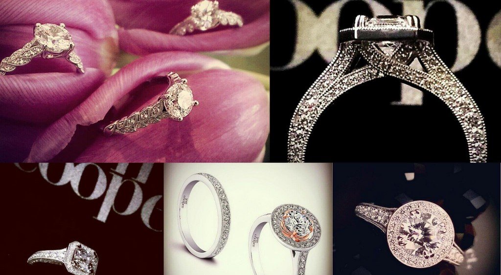 The best Celebrity engagement rings: 2013