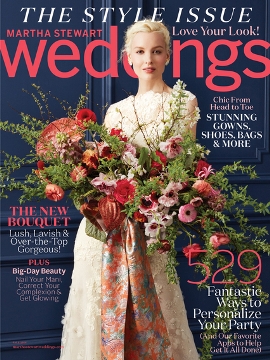 Jeff Cooper Designs Featured In Martha Stewart Wedding Magazine