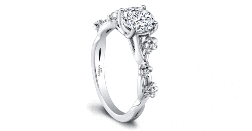 Leah shop wedding ring
