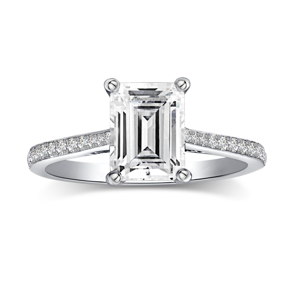 Therese EM Engagement Ring – Jeff Cooper Designs