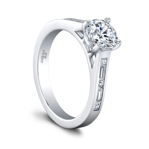 Jeff Cooper 1644 Engagement ring